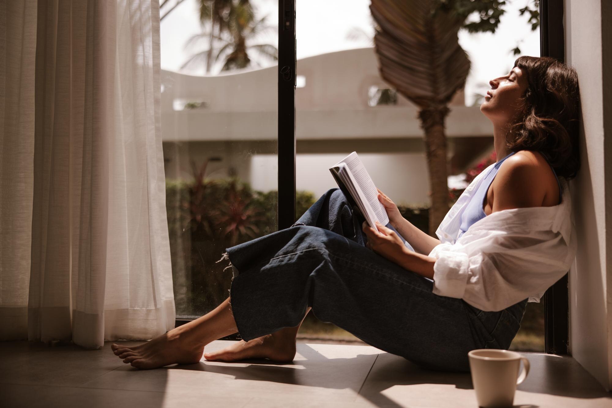 Ambiente de descanso y lectura